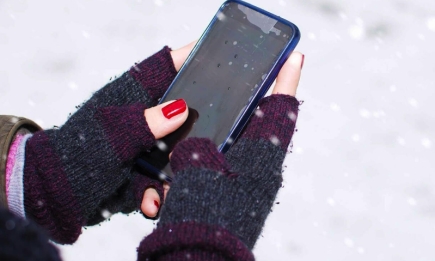 4 правила пользования смартфоном на морозе: делайте так - и с телефоном никогда не будет возникать проблем