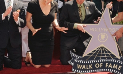 Кейт Уинслет получила звезду на голливудской Аллее Славы