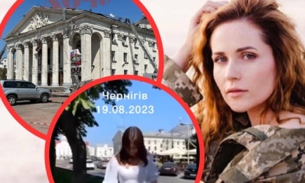 Фактично - це другий день народження: відома українська акторка дивом не стала жертвою ракетного удару по Чернігову (ФОТО)