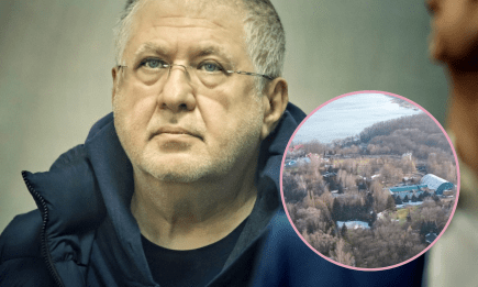 Колючая роскошь: как выглядит тайное имение Игоря Коломойского с собственными саунами у Днепра (ВИДЕО)