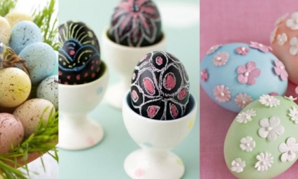Как красиво красить яйца на Пасху: лучшие идеи