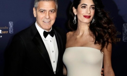 Джордж Клуни стал "невыездным" из страны из-за беременной Амаль: она вот-вот родит
