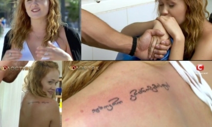 Холостяк 6: девушка ради Иракли сделала татуировку