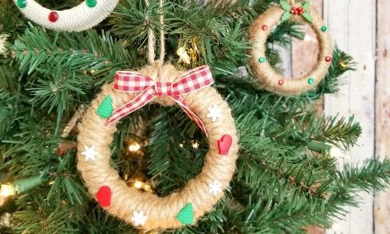 Як зробити милі новорічні прикраси зі старих кришок від банок: бюджетний декор (ВІДЕО)