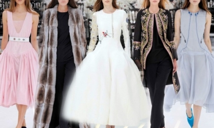 Неделя высокой моды в Париже: Christian Dior осень-зима 2014-2015