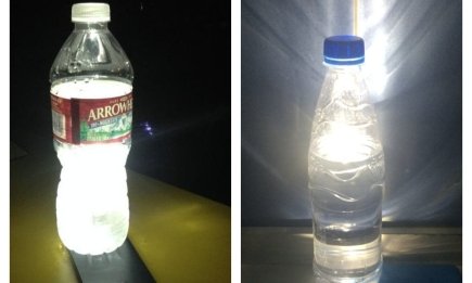 Не включайте фонарик просто так – поставьте бутылку: хитрый лайфхак для отключения света