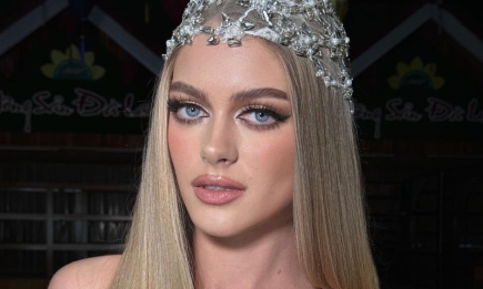 21-летняя украинка покорила зрителей конкурса "Мисс Земля" (ФОТО)