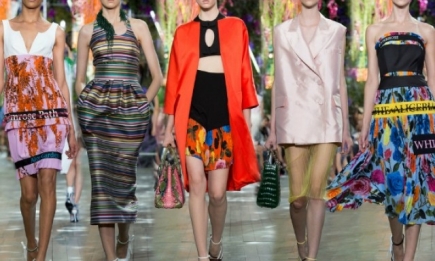Неделя моды в Париже: Christian Dior весна-лето 2014