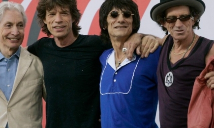 Группа The Rolling Stones отметила 50-летие