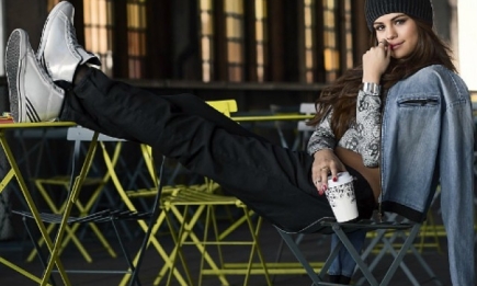Селена Гомес презентовала собственную коллекцию adidas NEO