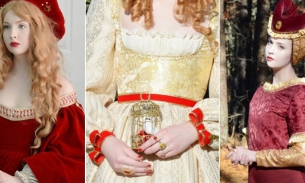 Как в сказке: юная девушка создает потрясающие исторические костюмы