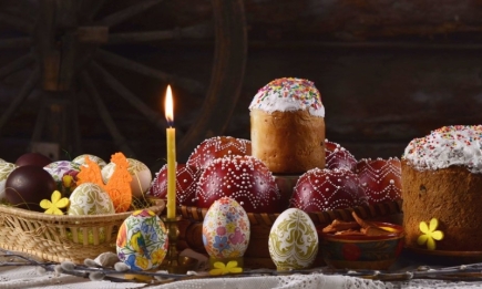 Коли пекти паску та фарбувати яйця на Великдень у 2023 році: готуємось до свята