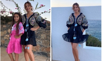 Вышиванка всегда в моде! Ани Лорак с дочерью позируют в роскошных нарядах украинского дизайнера (ФОТО)