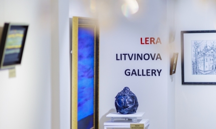 Арт-пространство Lera Litvinova Gallery открылось по новому адресу в Киеве (ФОТО)