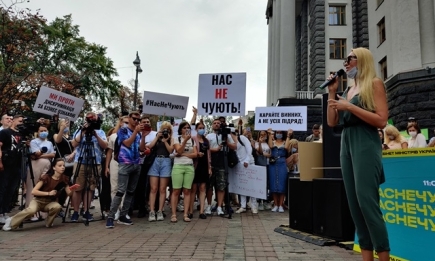Спочатку діалог, потім рішення: українська музична профспілка провела мітинг проти дискримінації концертно-музичної індустрії