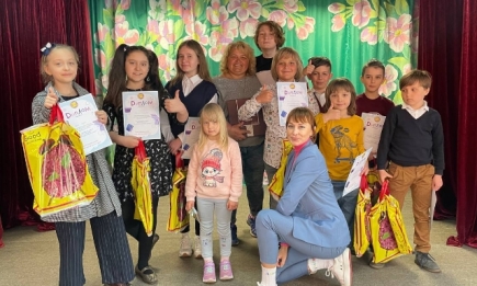В Україні відбувся масштабний дитячий літературний конкурс: дивіться, як це було (ФОТО)