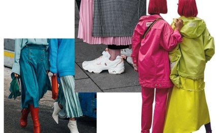 Pantone задает тон весне: как сочетать модные цвета