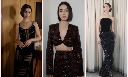 Вишукана сексуальність: найефектніші образи Лілі Коллінз та секрети її стилю (ФОТО)