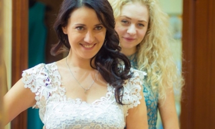 Как создавалось свадебное платье Соломии Витвицкой