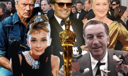 "Оскароносные" рекордсмены: знаменитости, у которых больше всех "Оскаров"