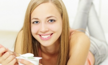 Йогурт помогает нормализовать давление