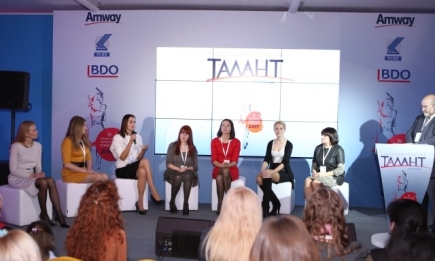 Главный приз конкурса «Предпринимательский талант Украины 2015» получила  киевлянка