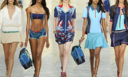 Неделя моды в Нью-Йорке: Tommy Hilfiger весна-лето 2014