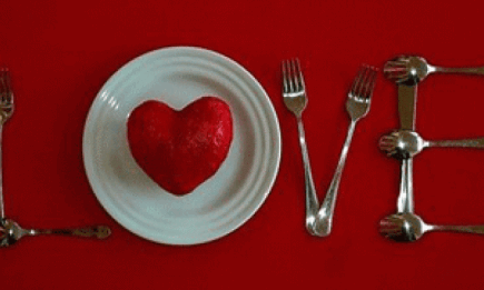 Декорирование стола в День Валентина: 25 способов