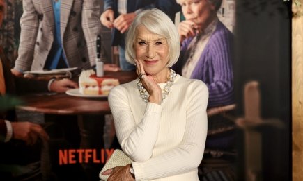 Элегантное появление: Хелен Миррен на спецпоказе фильма в Нью-Йорке (ФОТО)