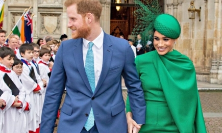 Букингемский дворец выпустил официальное заявление по поводу скандального интервью Меган Маркл и принца Гарри