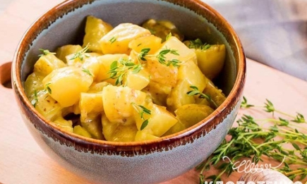 Такой картофель любят в Германии: вкусный салат Айоли (РЕЦЕПТ)