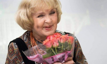 До слез: Ада Роговцева поздравила военных с Днем Защитника Украины