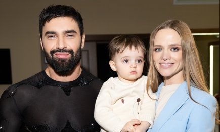 2-летний сын Козловского уже пошел в садик! Милое фото Оскара в вышиванке растрогали Сеть