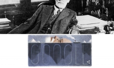 Зигмунд Фрейд: Google выпустил дудл в честь психолога, который знает о нас все даже после своей смерти