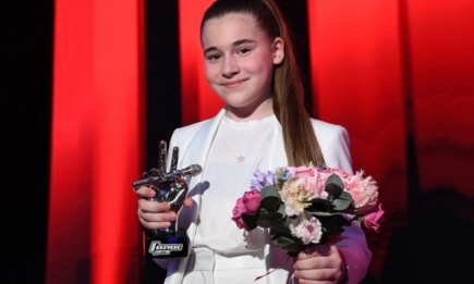 Дочь Алсу стала победительницей шоу "Голос. Дети" (ВИДЕО)