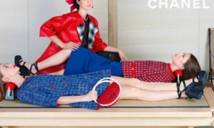 Рекламная кампания Chanel весна-лето 2013