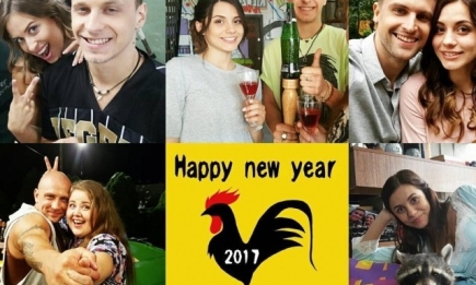 Как герои сериала Киев днем и ночью 2 поздравили поклонников с Новым годом