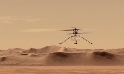 Историческое событие: NASA впервые запустили дрон на Марсе (ВИДЕО)