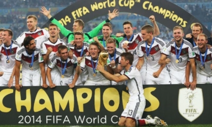 Чемпионат мира по футболу 2014: церемония закрытия и награждение