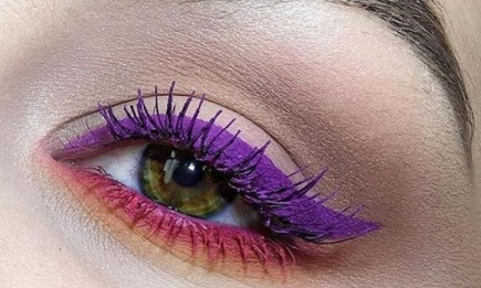Цветные стрелки: самый модный макияж глаз на лето 2023 (ФОТО)