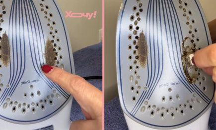 Как за минуту снять нагар с утюга: понадобится дешевое средство из аптеки (ВИДЕО)