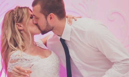 Тамерлан и Алена Омаргалиева показали фото со свадьбы