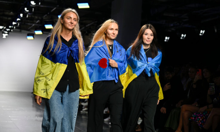 Основательница United For Freedom Ирина Адонина совместно с Ukrainian Fashion Week поддержит молодых дизайнеров