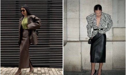 Как носить юбку-карандаш: идеи от стилистки для осенне-зимнего гардероба (ФОТО)