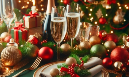 З чим пити шампанське? ТОП-6 варіантів ідеальної закуски на Новий рік