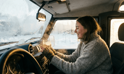 Как прогреть салон авто в мороз вдвое быстрее: проверенные водительские советы