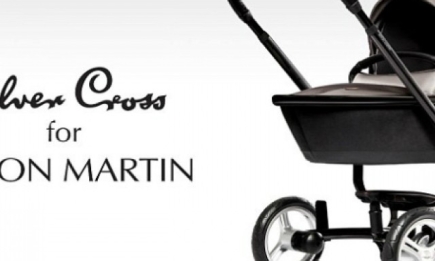 Aston Martin выпустит детскую коляску стоимостью $3 тыс. Фото