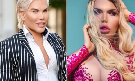 "Я всегда был Барби": "живой Кен" объявил себя женщиной-трансгендером