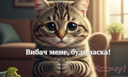 День вибачень 2025: щирі та гарні слова, які розчулять будь-яке серце. Картинки українською