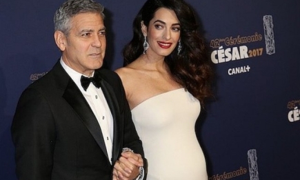 Как выглядят подросшие двойняшки Джорджа и Амаль Клуни?